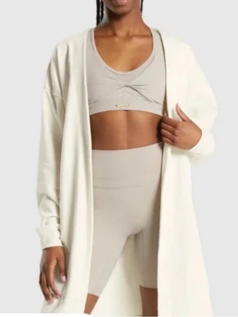 Gymshark x Whitney Simmons oversized cardigan XS